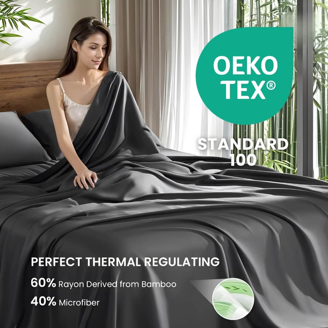 Bambu Sleep™ Bamboo Sheets Set