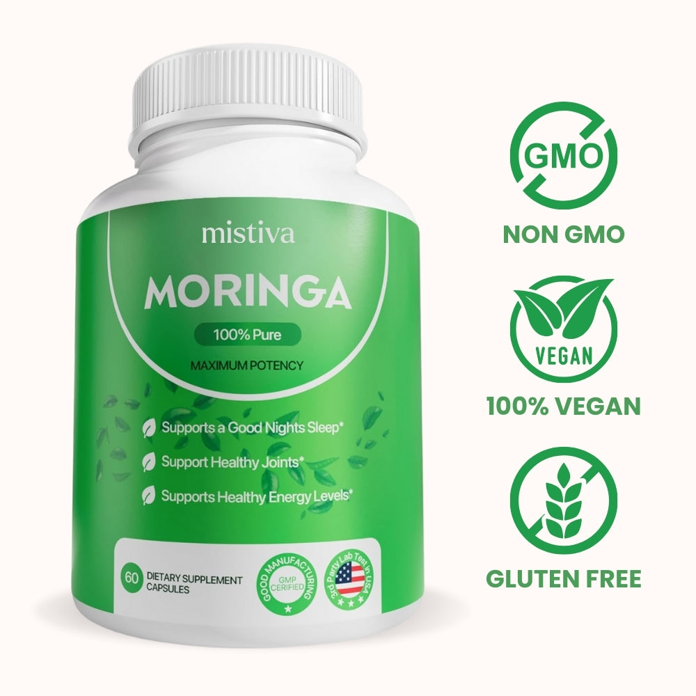 Mistiva™ Moringa Hair Growth Capsules