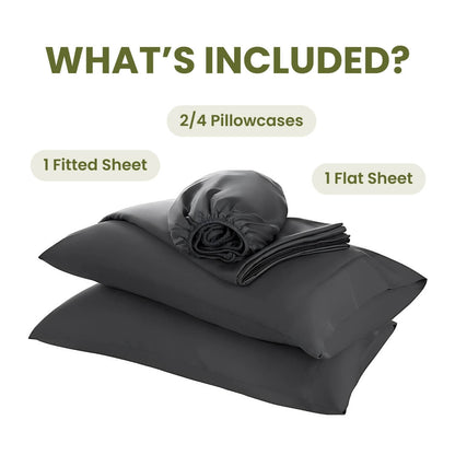 Bambu Sleep™ Bamboo Sheets Set